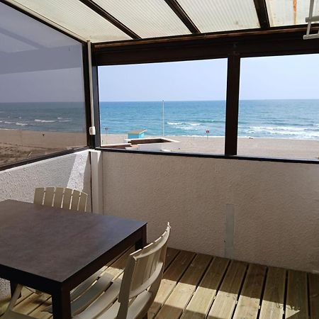 Magnifique Vue Plage Joli Appartement 5 Personnes Secteur Allee Des Arts Le Barcarès Exterior foto
