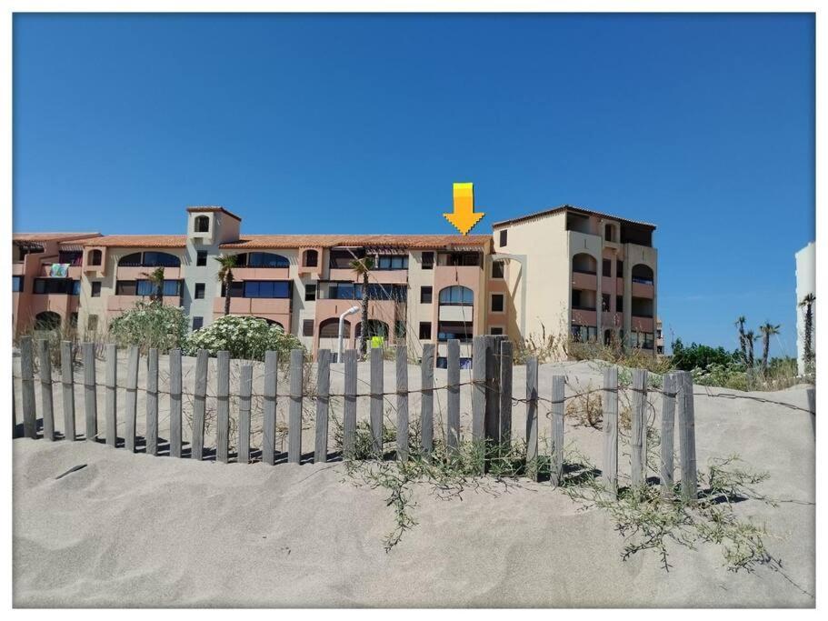 Magnifique Vue Plage Joli Appartement 5 Personnes Secteur Allee Des Arts Le Barcarès Exterior foto