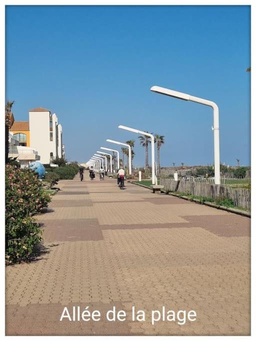 Magnifique Vue Plage Joli Appartement 5 Personnes Secteur Allee Des Arts Le Barcarès Exterior foto