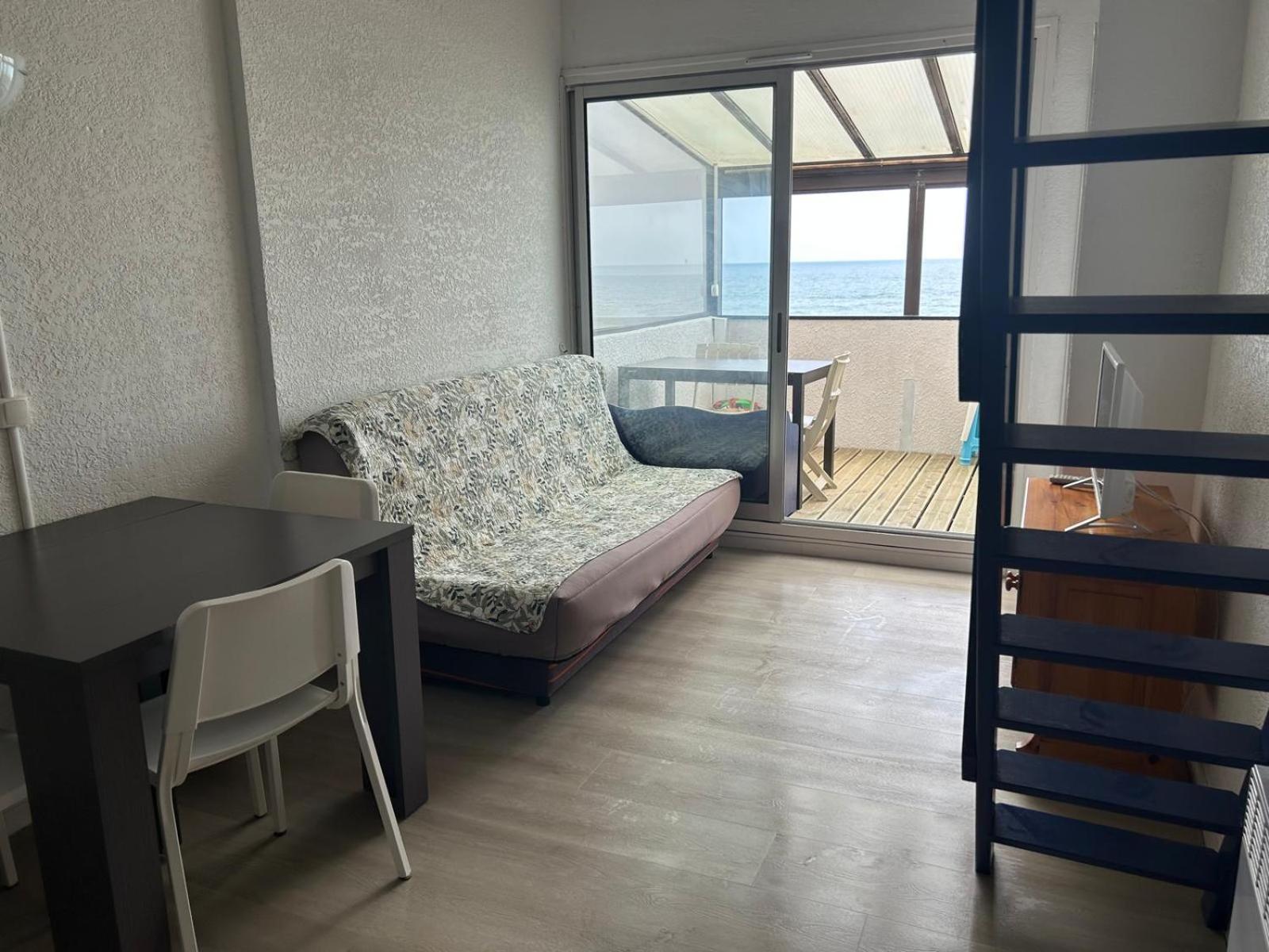 Magnifique Vue Plage Joli Appartement 5 Personnes Secteur Allee Des Arts Le Barcarès Exterior foto