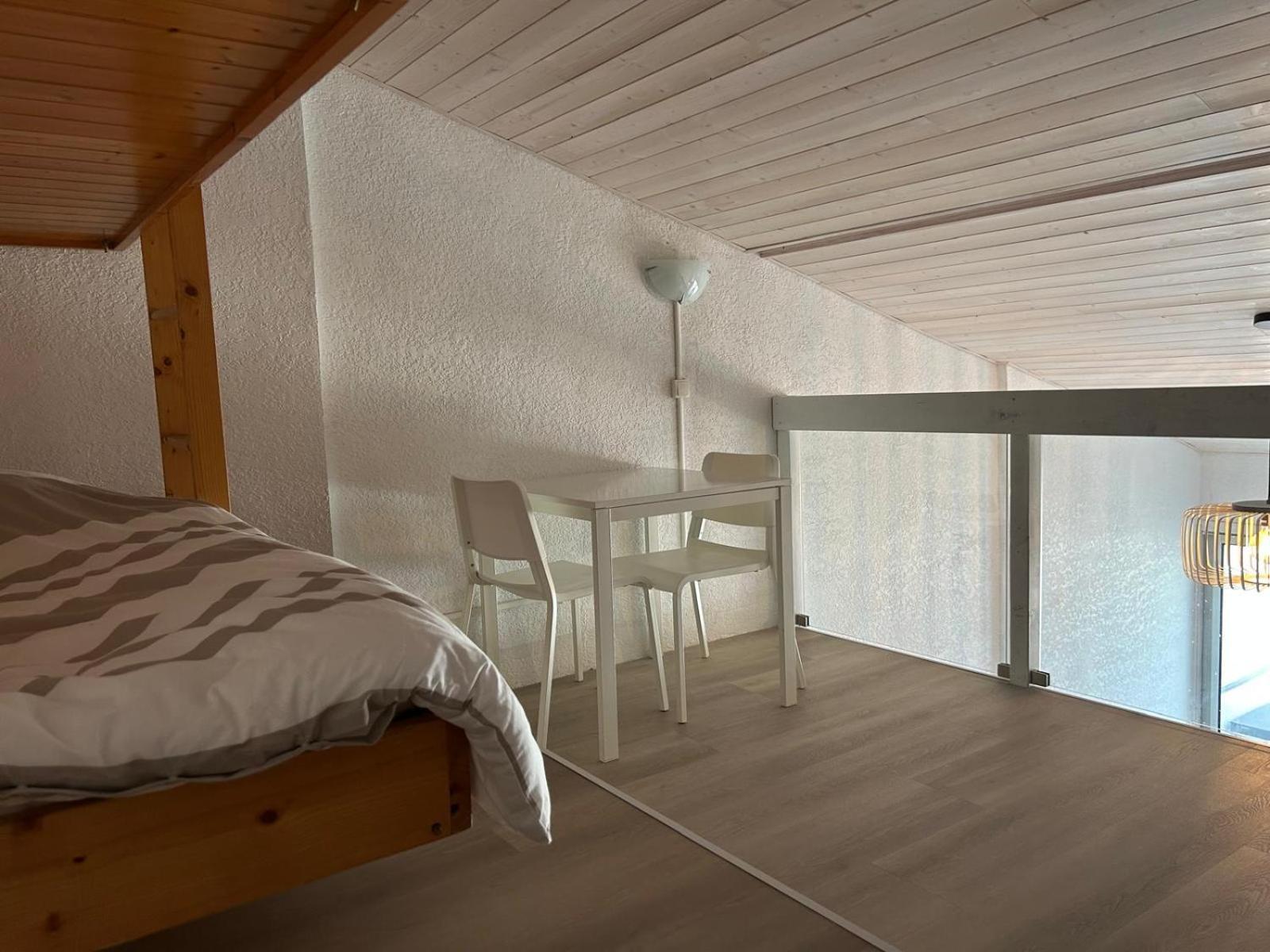 Magnifique Vue Plage Joli Appartement 5 Personnes Secteur Allee Des Arts Le Barcarès Exterior foto
